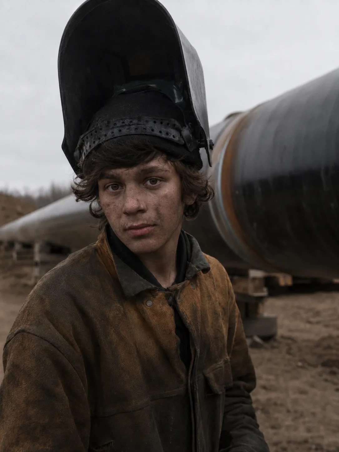 Charlie, pipeline welder