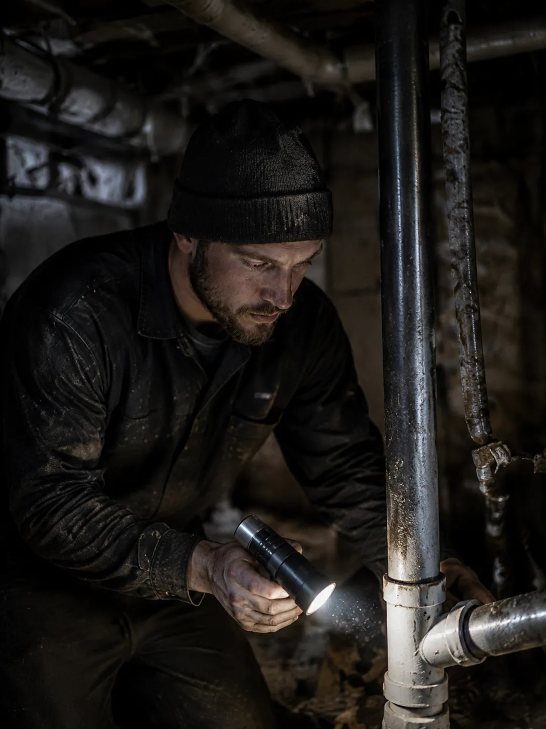 Sam, plumber