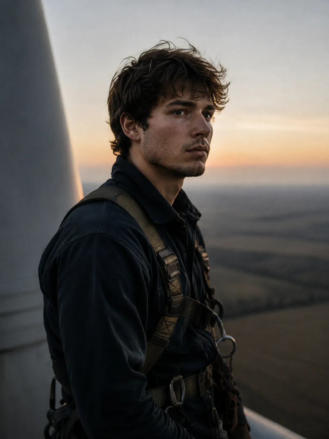 Alex, wind technician