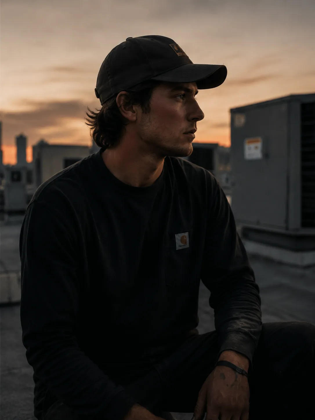 Rowan, HVAC technician