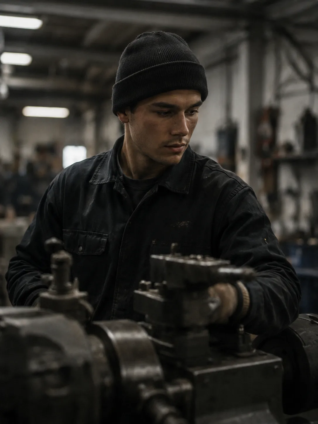 Parker, industrial mechanic